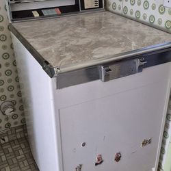 Vintage Lady Kenmore Portable Dishwasher 