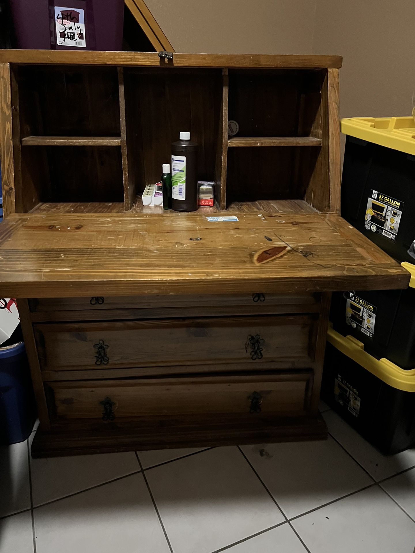 Solid Wood Chests