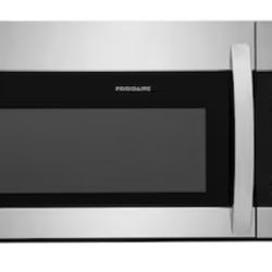 New Frigidaire 1.8-cu ft Over-the-Range Microwave ( Fingerprint Resistant Stainless Steel )