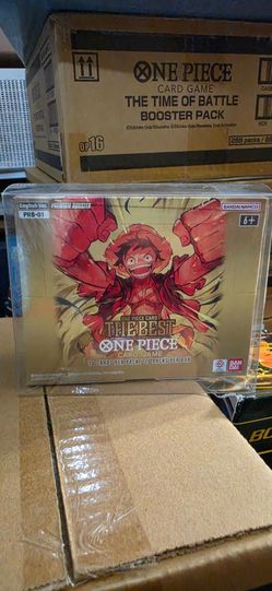 PRB-01 One Piece The Best booster box