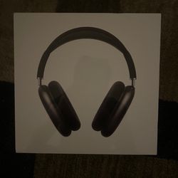 Sealed New Apple AirPods Max Headphones (USB-C) - Midnight Noise-Cancellation