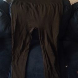 Leggings With Fuzzy Inner Layer