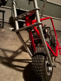 Gts bubble back roller  (bent bars)