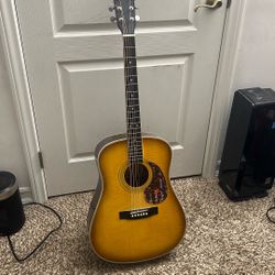 Samick 6 String Acoustic Guitar