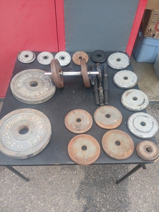 Dumbbells Lot