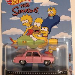 SIMPSON DIECAST 1/64 scale