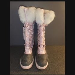 Snow Boots Girl Size 1Y