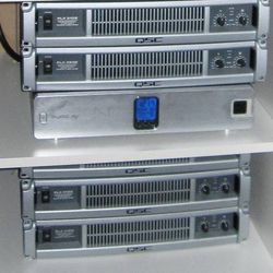 QSC PLX Amplifiers
