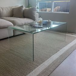 Glass Coffee Table 