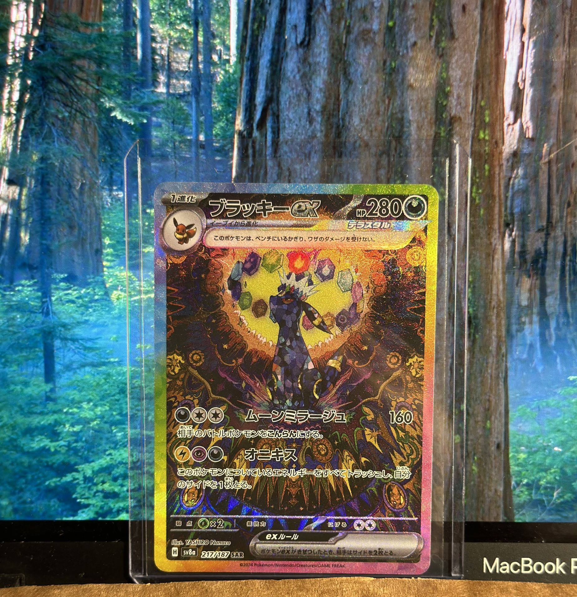 Pokemon Umbreon EX Terastal Festival