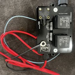 Evo 9 fuel pump rely box 