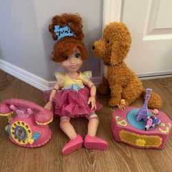 Fancy Nancy Doll And Toys