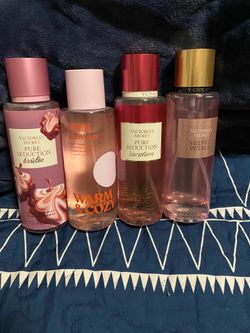 Victoria  Secret Body Mist or Bath & Body Works Boy Mist or Lotion each one