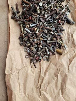 Assorted Nuts And Bolts