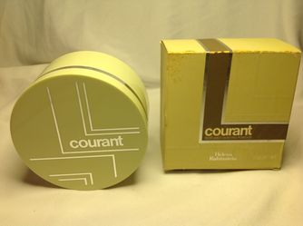 Helena Rubinstein COURANT Perfumed Dusting Powder 6 Oz