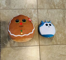 TY SQUISHIES