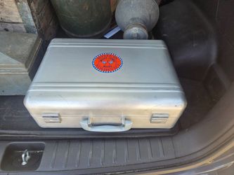 Vintage briefcase