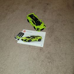 Lego Technic Lamborghini 