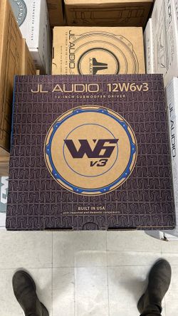 JL AUDIO 12W6V3-D4 Subwoofer 600 W RMS 1200 WATTS MAX