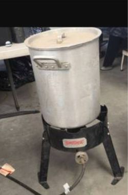 BAYOU Turkey Fryer