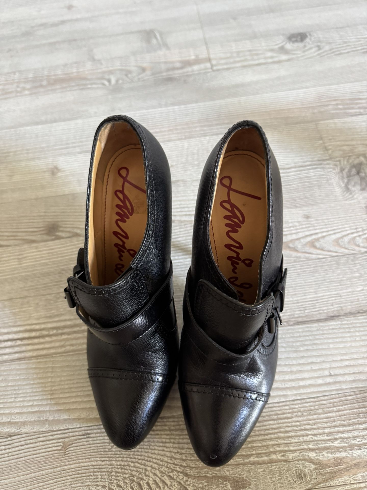 Lanvin High Heeled Black Booties