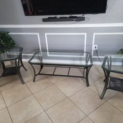 3 Piece Living Room Set 