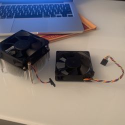 CPU Fan + PC Fan