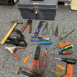Toolbox w/ Tools 