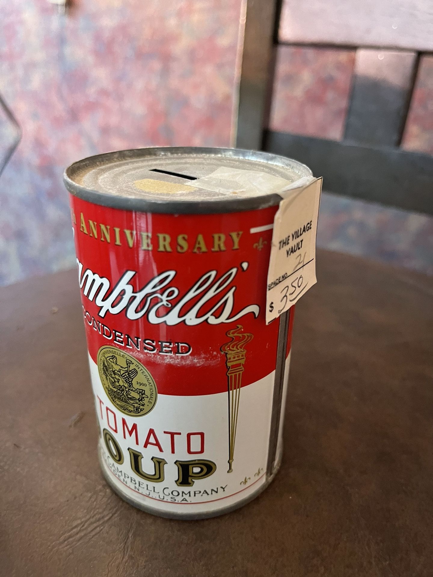 Campbells Soup Coin Bank