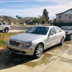 2003 Mercedes-Benz S430 4DR Sedan