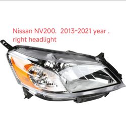Nissan NV(contact info removed)-2021 year . 
right headlight