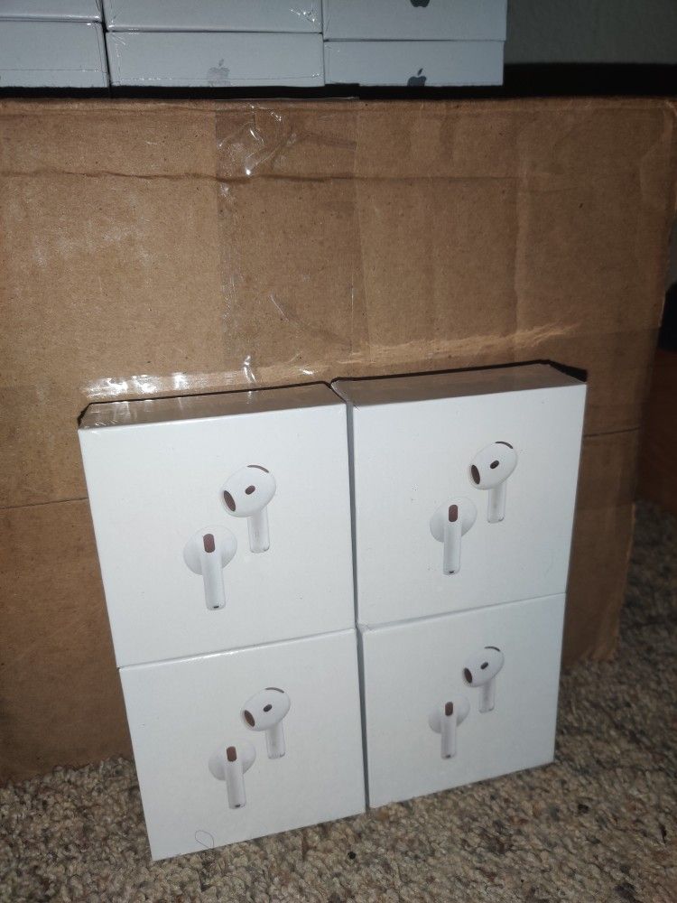 *STILL SEALED* Apple AirPods 4 *BEST OFFER*