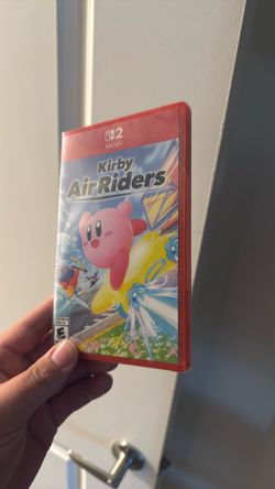 Kirby air riders Nintendo switch 2