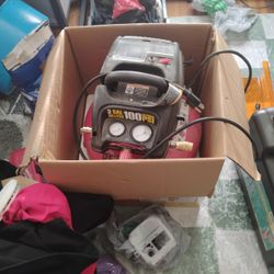 Air Compressor (With Parts)