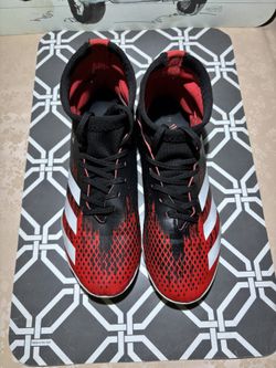 Adidas Predator 20.3 Indoor Soccer Junior - Black/Red  -Size 5