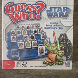 Star Wars Guess Who Game