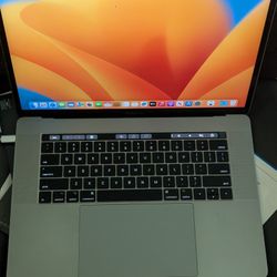 MacBook Pro 2015 with Touch Bar
[ ] Retina Display for stunning visuals
Powered by Intel Core i7 Processor