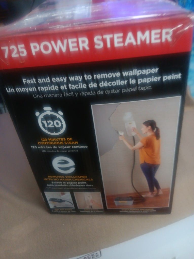 Wagner Wallpaper Steamer Woth The Extra Handtools Free