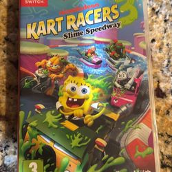 Nickelodeon Kart Racers 3: Slime Speedway /Switch New and Sealed