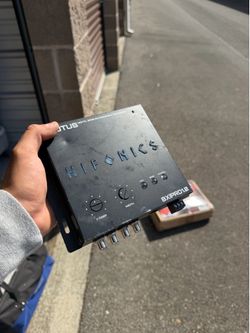 Hifonics Brutus BXiPRO 1.0 Digital Bass Processor