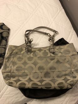 Coach purse