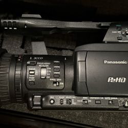 Panasonic P2 3CCD