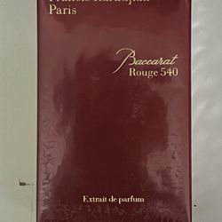Maison Francis Kurkdjian Paris Baccarat Rouge 540