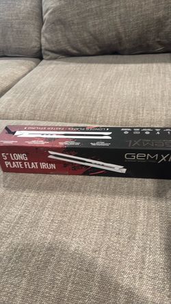 Flat iron 5”