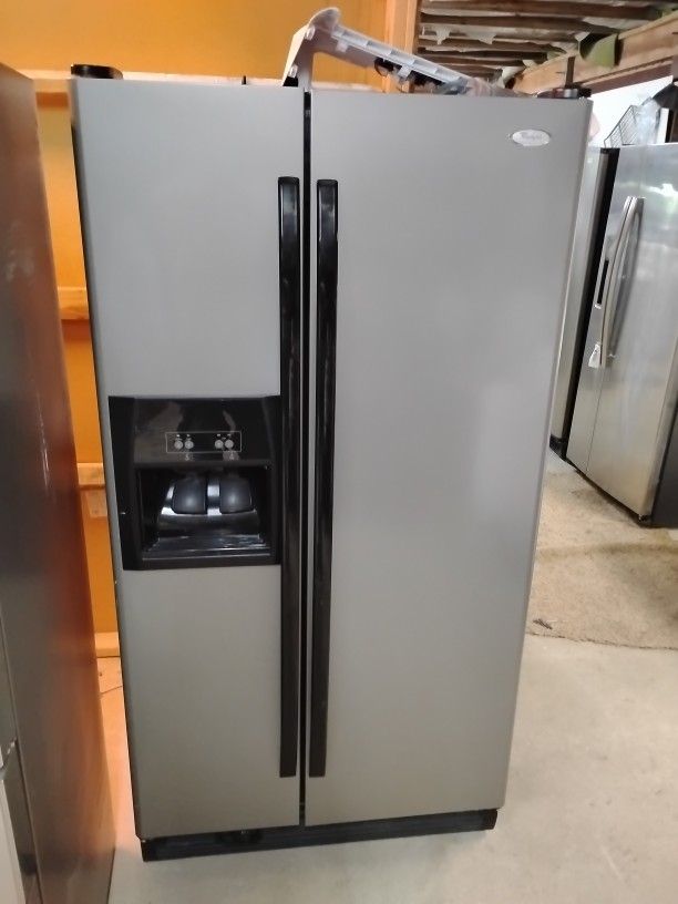 Whirlpool Side By Side Refrigerator