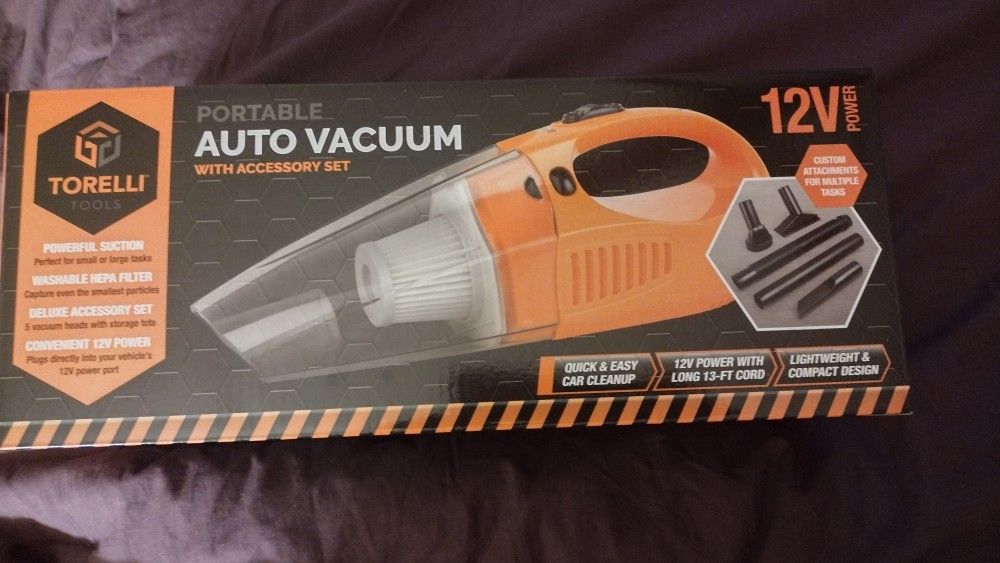 Auto Vacuum, Portable