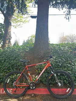 Iron Horse Warrior Mountain Bike – 21” Large Frame (26” Wheels) Bicycle Disc Brakes