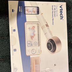 Baby Monitor Over the Crib