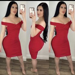 Women Red Dress