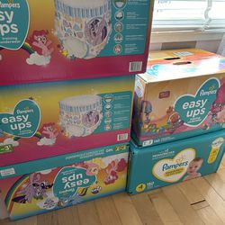 2-3T Diapers 